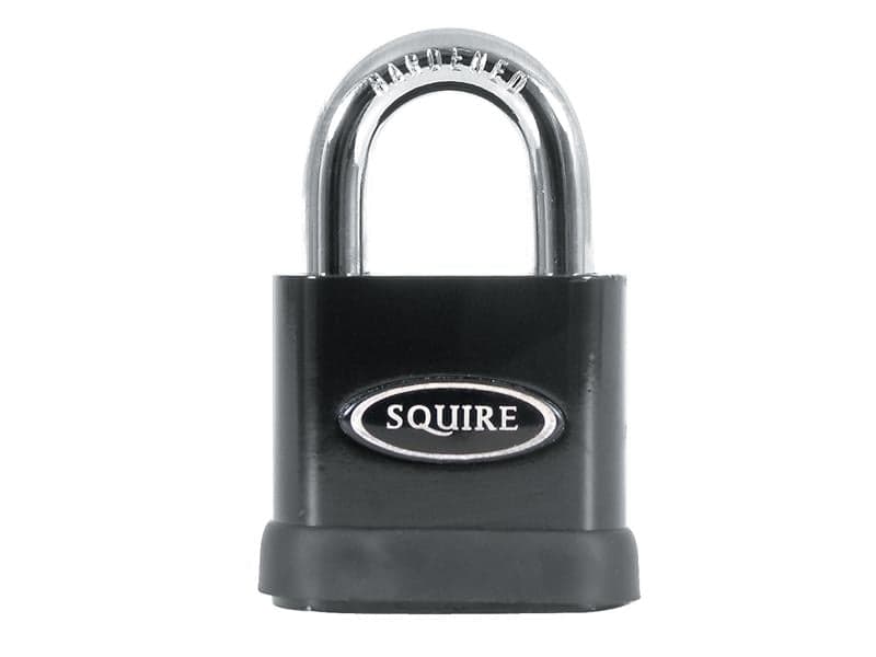 Squire SS50P5BX Ss50P5 Stronghold Solid Steel Padlock 50Mm Cen3 Boxed