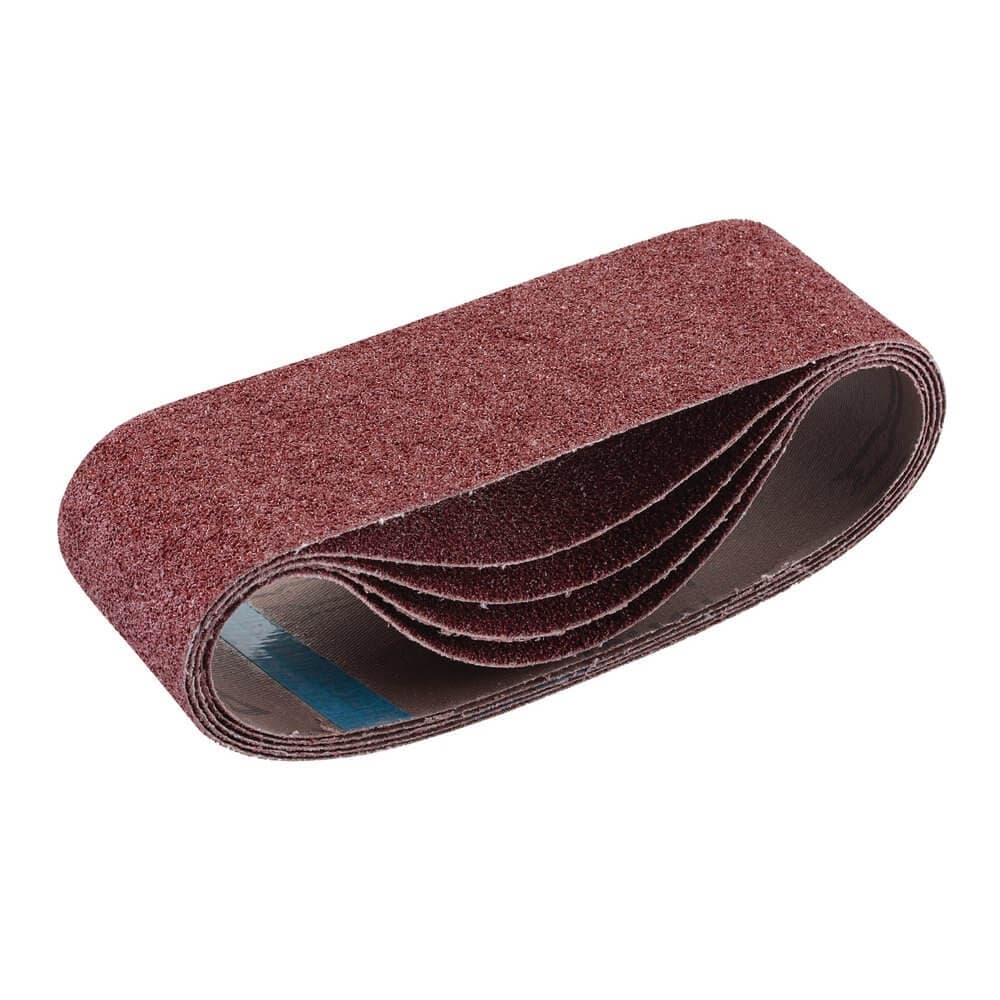 Draper 09238 Cloth Sanding Belt 75 X 533Mm 40 Grit (Pack Of 5) per set 1