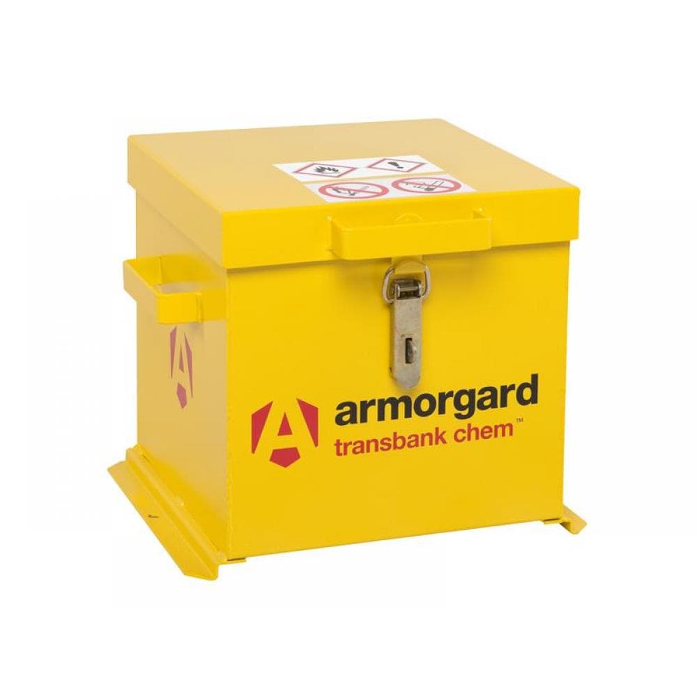 Armorgard TRB1C Trb1C Transbank™ Chemical Transit Box 430 X 415 X 365Mm