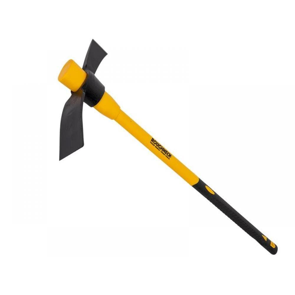 Roughneck 64-252 Fibreglass Handle Cutter Mattock 2.27Kg (5 Lb)