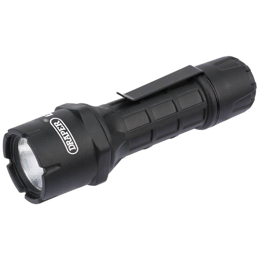 Draper Expert 51751 Cree Led Waterproof Torch 1W 1 X Aa Battery Required each