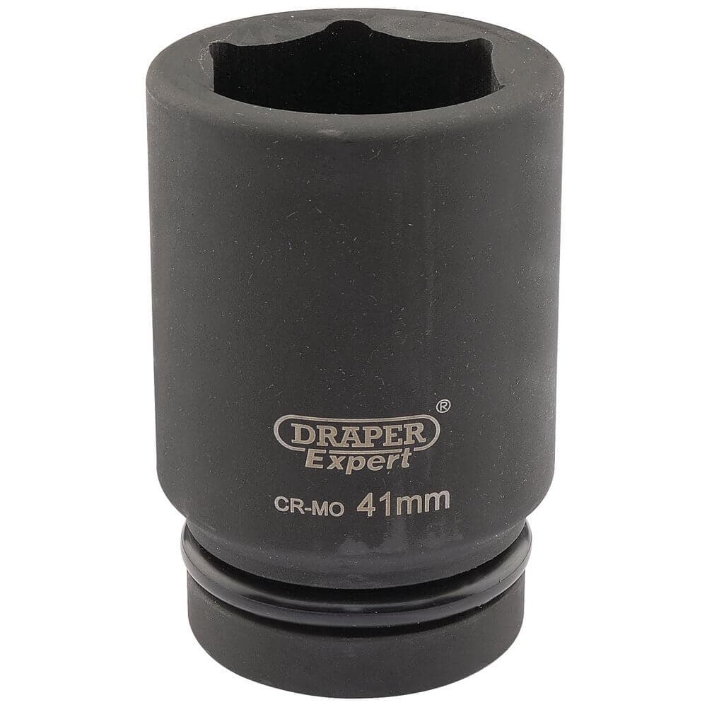Draper Expert 05152 Expert Hi-Torq® 6 Point Deep Impact Socket 1in Sq. Dr. 41Mm each