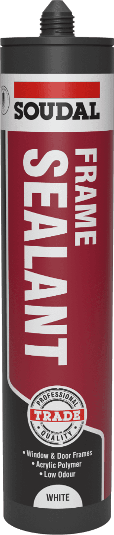 Soudal Frame Sealant White 290Ml 158845