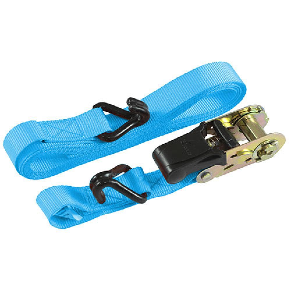 Timco 5RS2J Ratchet Straps - J Hook - Standard Duty 5M X 25Mm Blister Pack 2