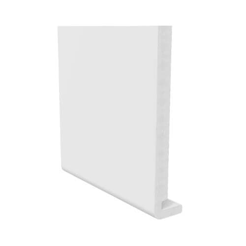 250mm White Fascia Board - 18mm x 5mtr