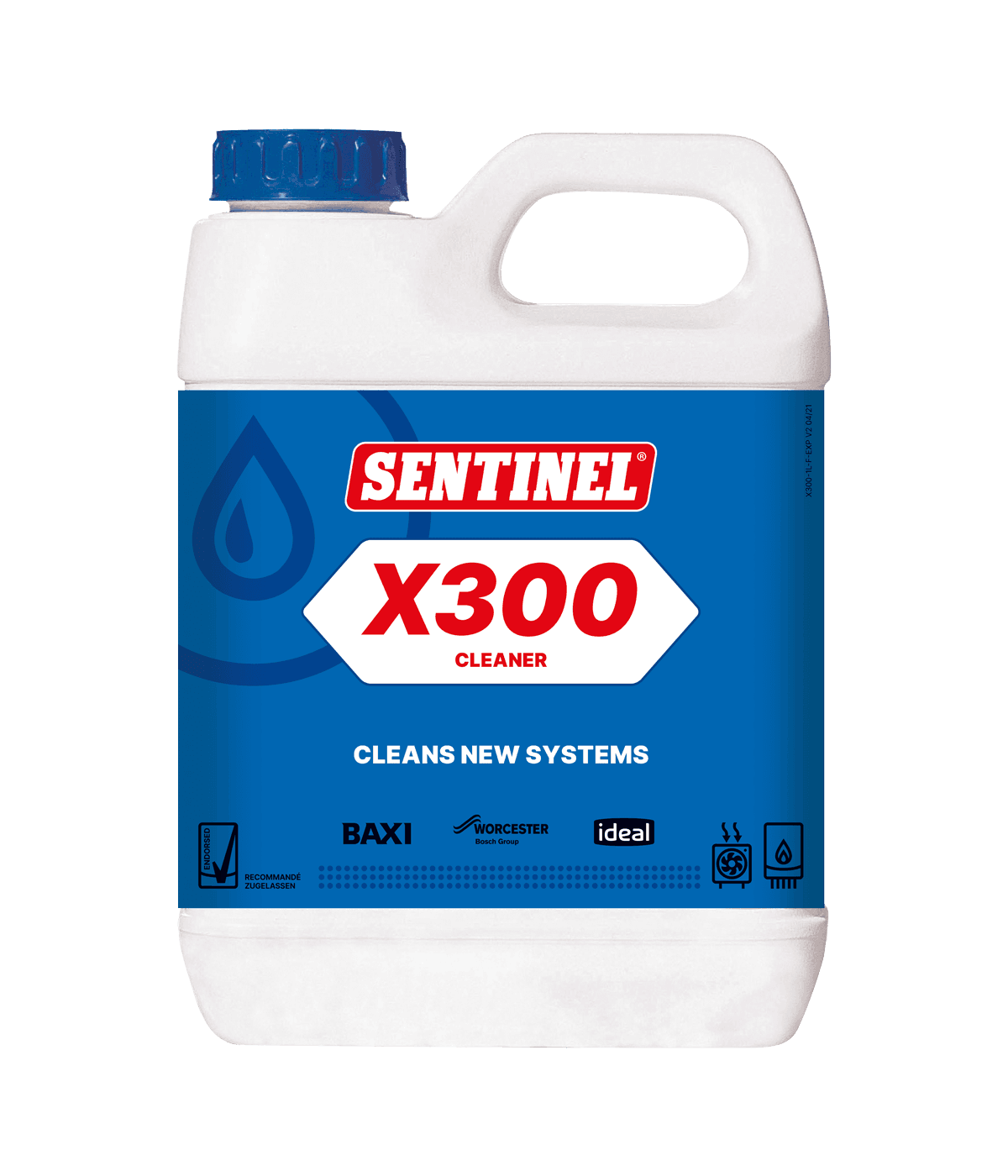 Sentinel X300 Universal Cleanser 1L