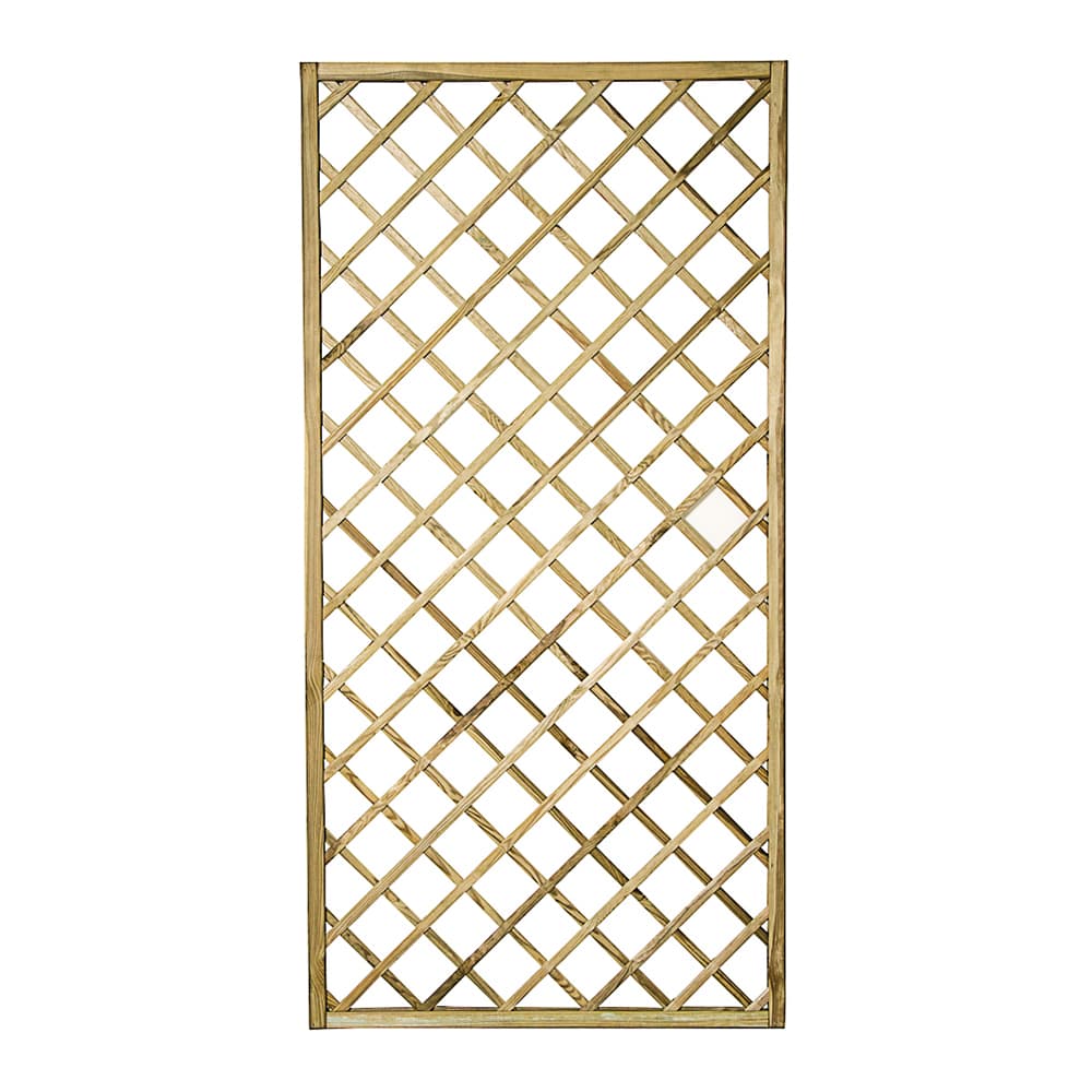Forest Garden Hidcote Lattice 180 x 90cm Pack of 4