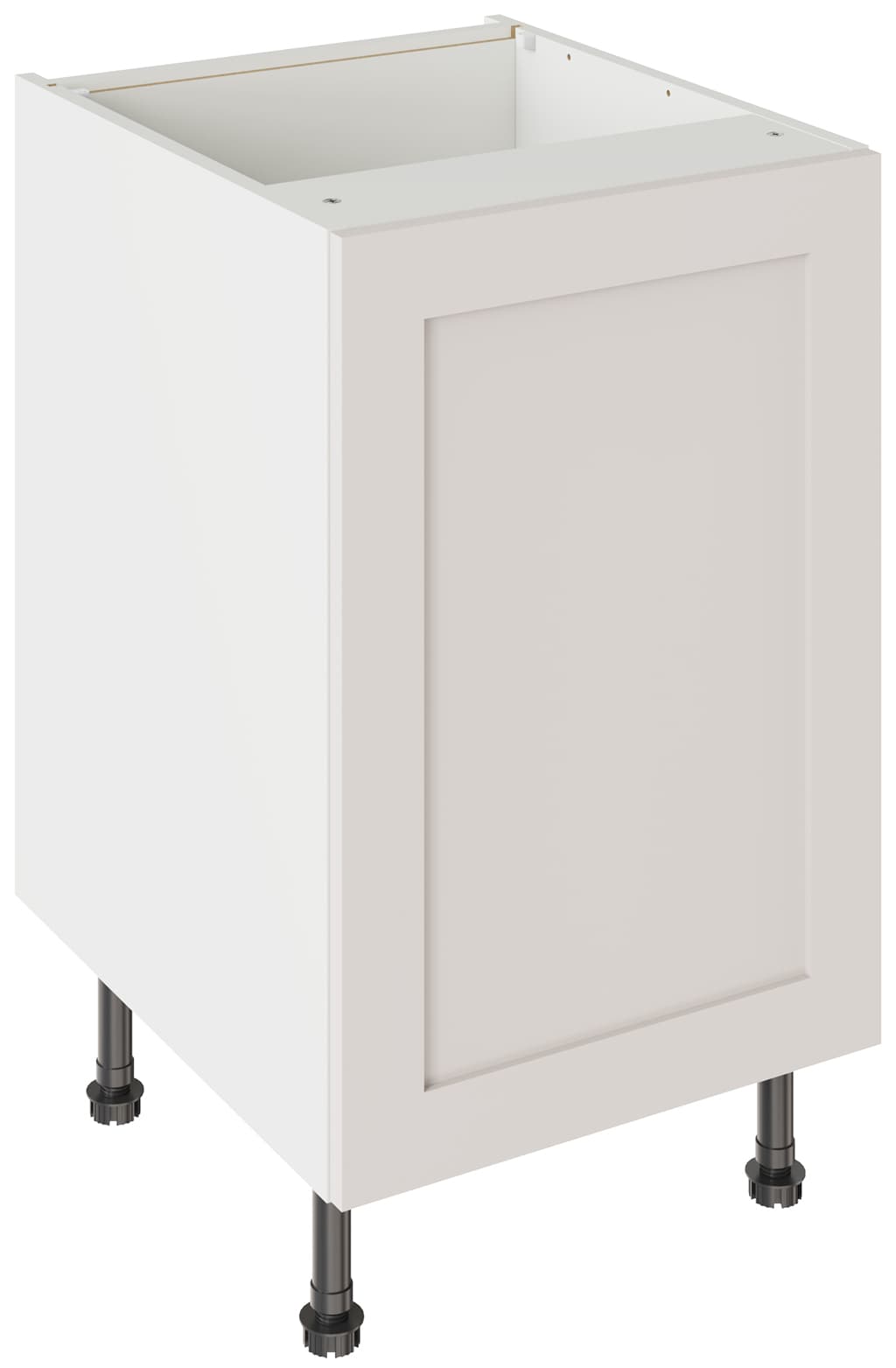 Flatpack Base Unit Shaker Ultra Matt Light Grey 500mm - FKKH0703