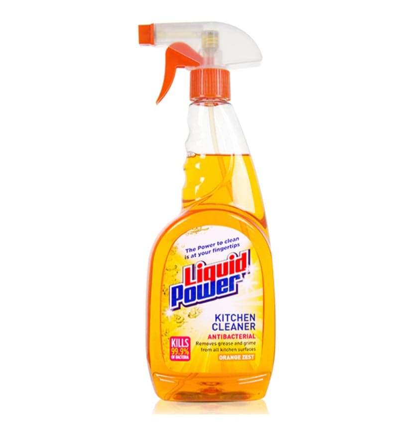 Liquid power - orange zest kitchen cleaner