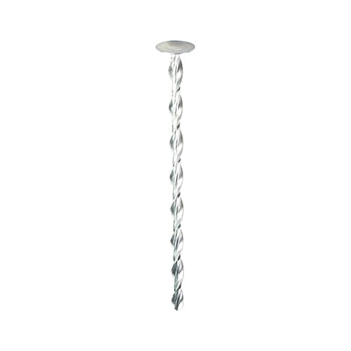 Helical Flat Roof Fixing – Hammer Driven (8.0mm) / 90 - 270mm - 25 Pack