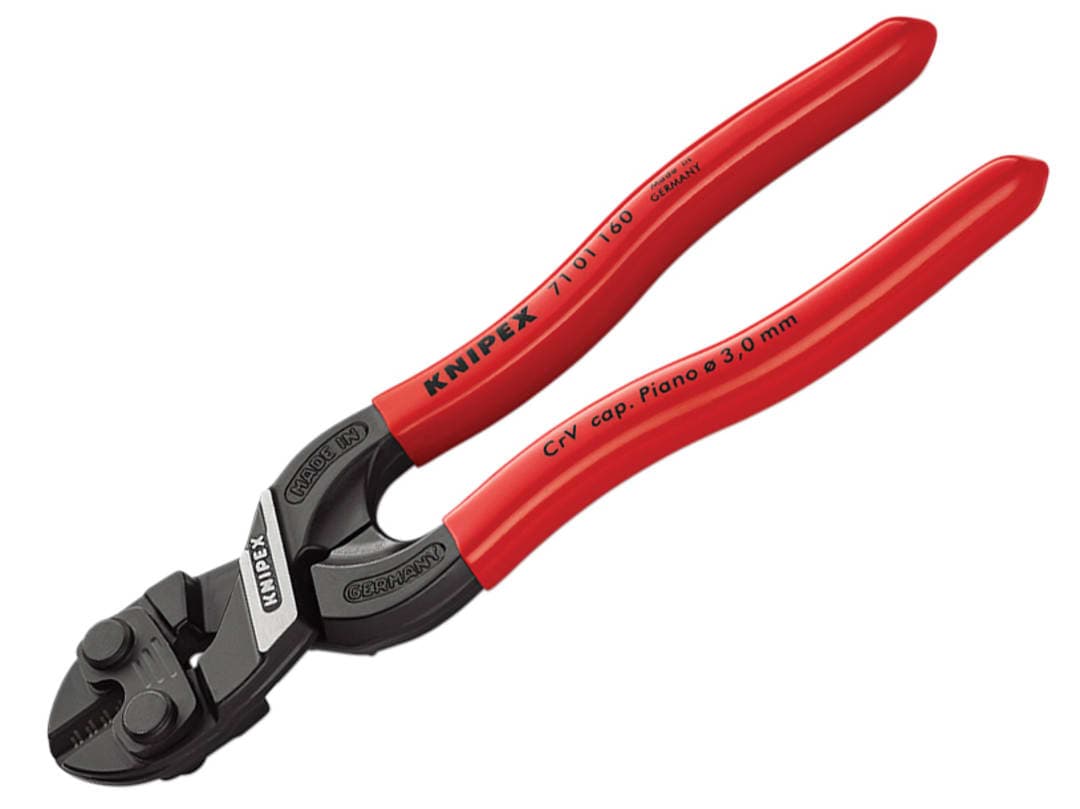 Knipex 71 01 160 CoBolt® S Compact Bolt Cutters 160mm 71 01 160 SB