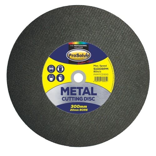ProSolve Metal Cutting Disc Bore 22 - 230mm x 2.3mm x 22.2mm
