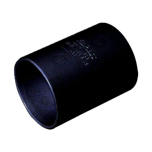 FloPlast Solvent Weld Waste Coupling - 40mm Black