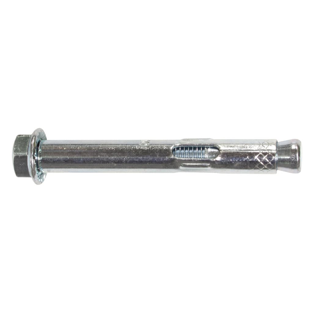 Masonmate MAMSAHN12129Z Sleeve Anchor Hexnut Box 25 Zp M12X129