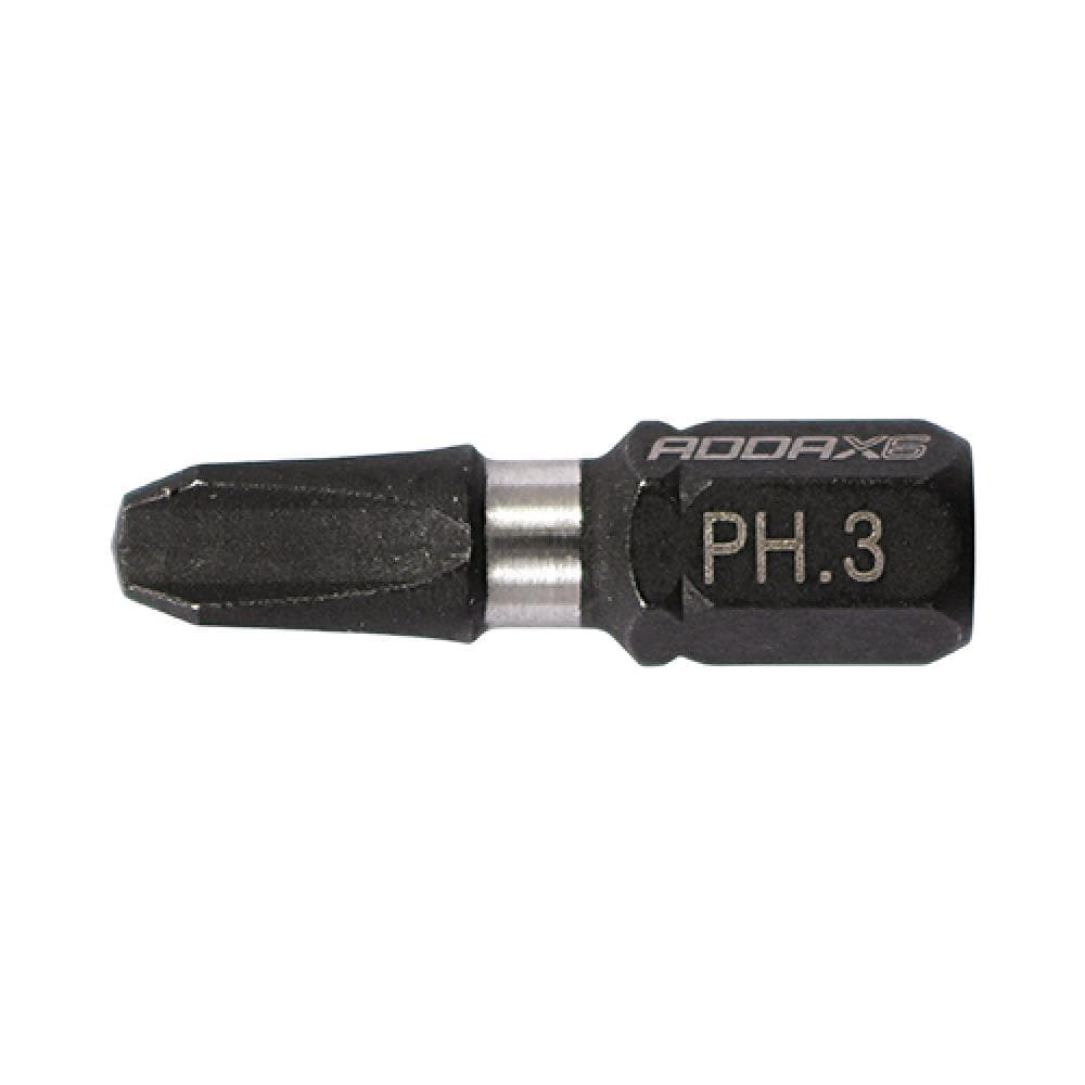 Timco 3PH25X6 Impact Driver Bits - Ph No.3 X 25 Handy Bit Pack 10