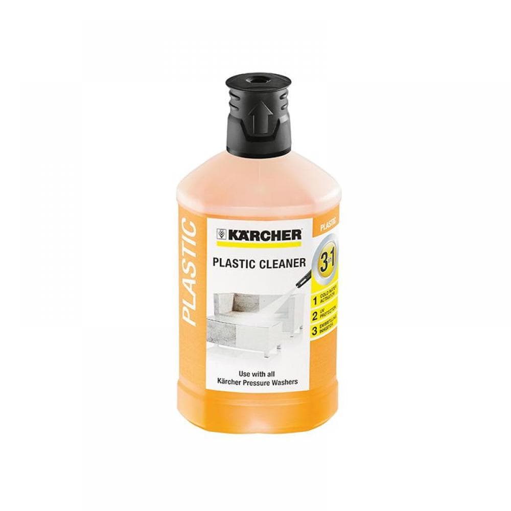 Karcher 6.295-758.0 Plastic Cleaner 3-In-1 Plug & Clean (1 Litre)