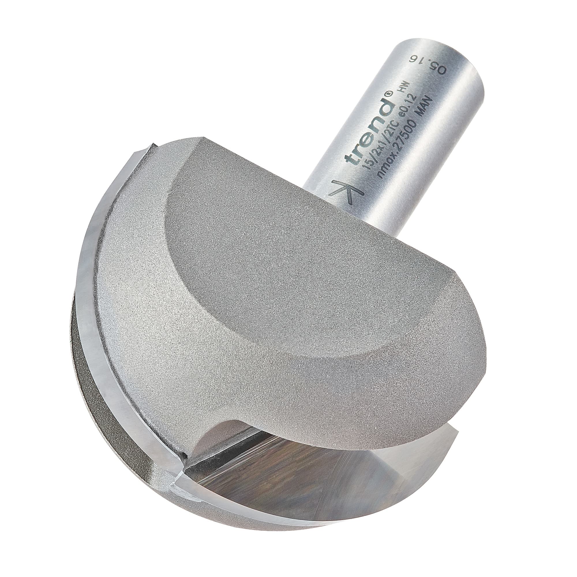 Trend Cove Cutter 25.4Mm Radius Pk 1 15/2X1/2TC