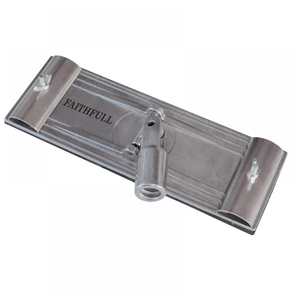 Faithfull NK017A Drywall Pole Sander Head 235 X 80Mm (9.1/4 X 3In)