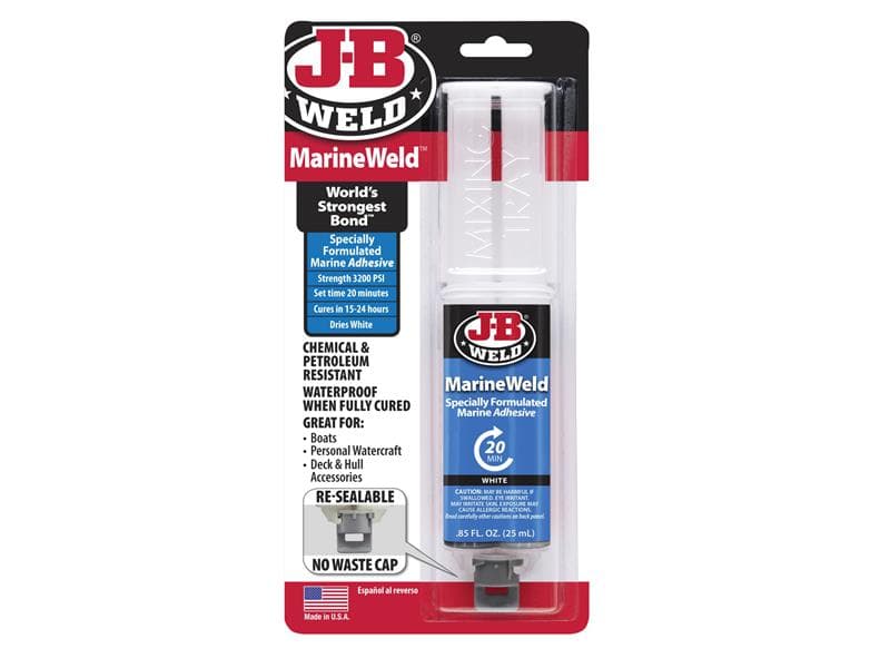 J-B Weld Marineweld™ Epoxy Syringe 25Ml 50172UK