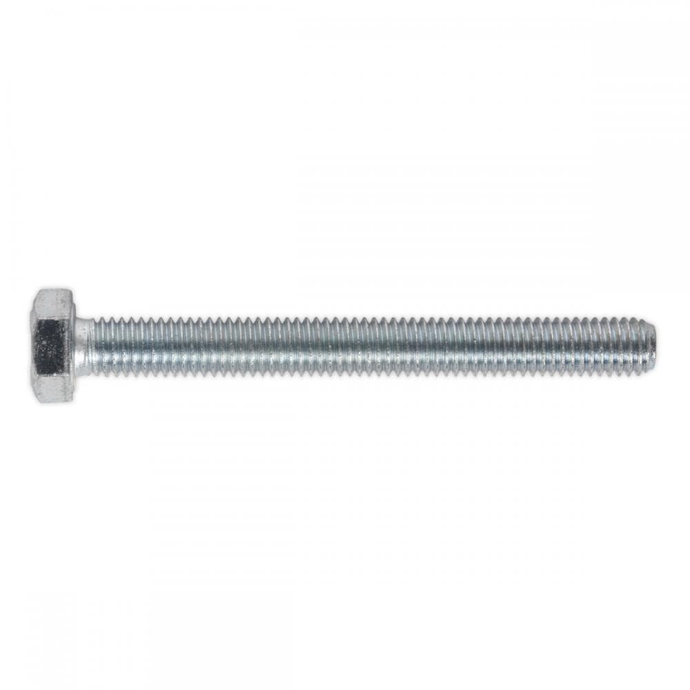 Sealey SS875 Ht Setscrew M8 X 75Mm 8.8 Zinc Pack Of 25