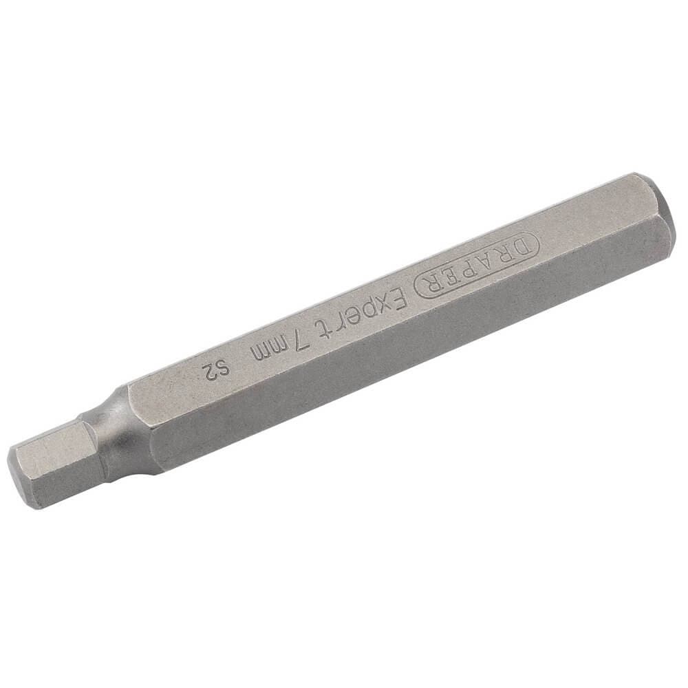 Draper Expert 33335 7Mm X 75Mm Hexagonal 10Mm Insert Bit For Mechanicfts Bit Sets each