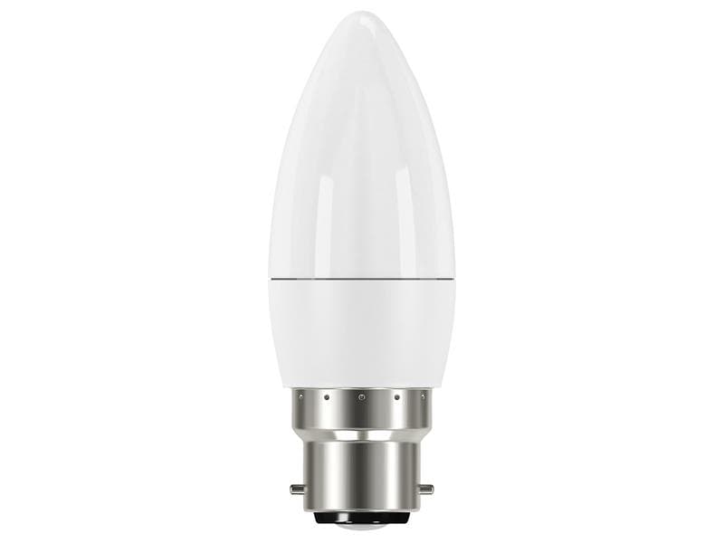 Energizer® S8843 Led Bc (B22) Opal Candle Non-Dimmable Bulb Warm White 250 Lm 3.3W
