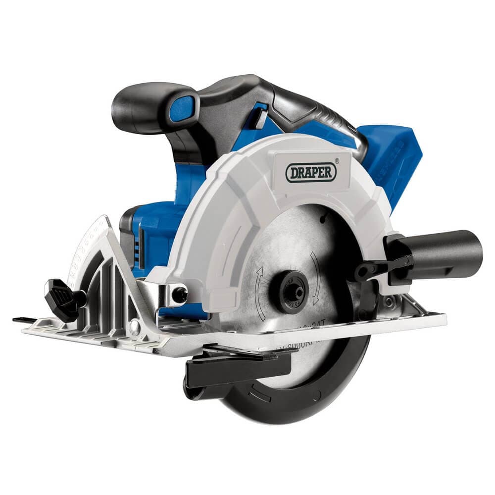 Draper 55519 D20 20V Brushless Circular Saw (Sold Bare) each