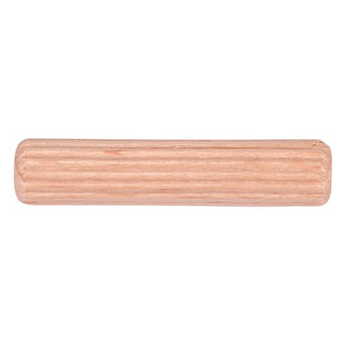 Timco 270566 Wooden Dowels 8.0 X 40 TIMbag 100