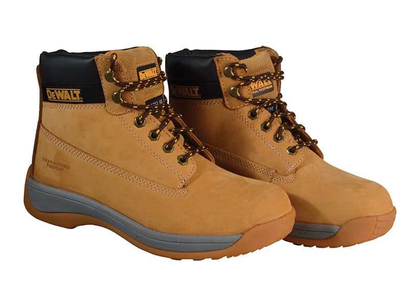 Dewalt Apprentice Hiker Nubuck Boots Wheat Uk 8 Eur 42