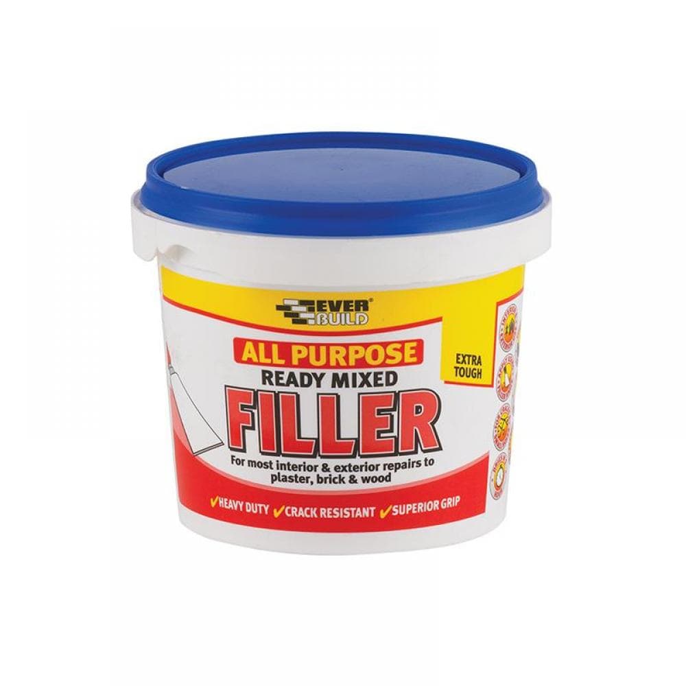 Everbuild Sika 480176 All Purpose Ready Mixed Filler 600G