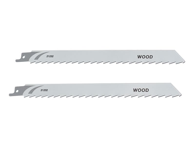 Irwin® IW1016303 Sabre Saw Blade Coarse Wood Cutting 228Mm Pack Of 2