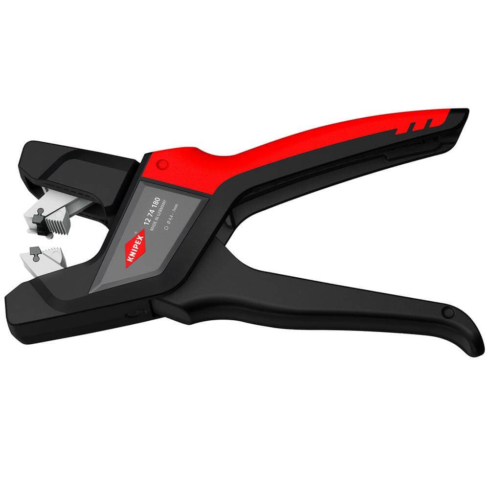 Knipex 12 74 180 Automatic Stripping Pliers 175Mm 32437
