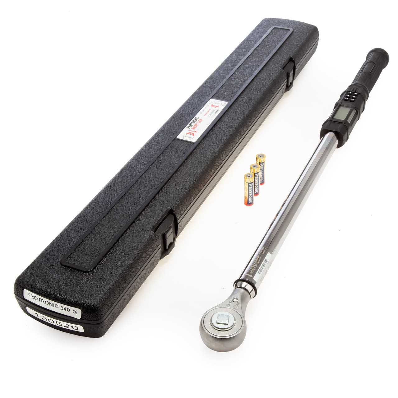 Norbar 130520 Protronic 340 Torque Wrench 1/2in Drive 17 - 340 N.m NOR-130520