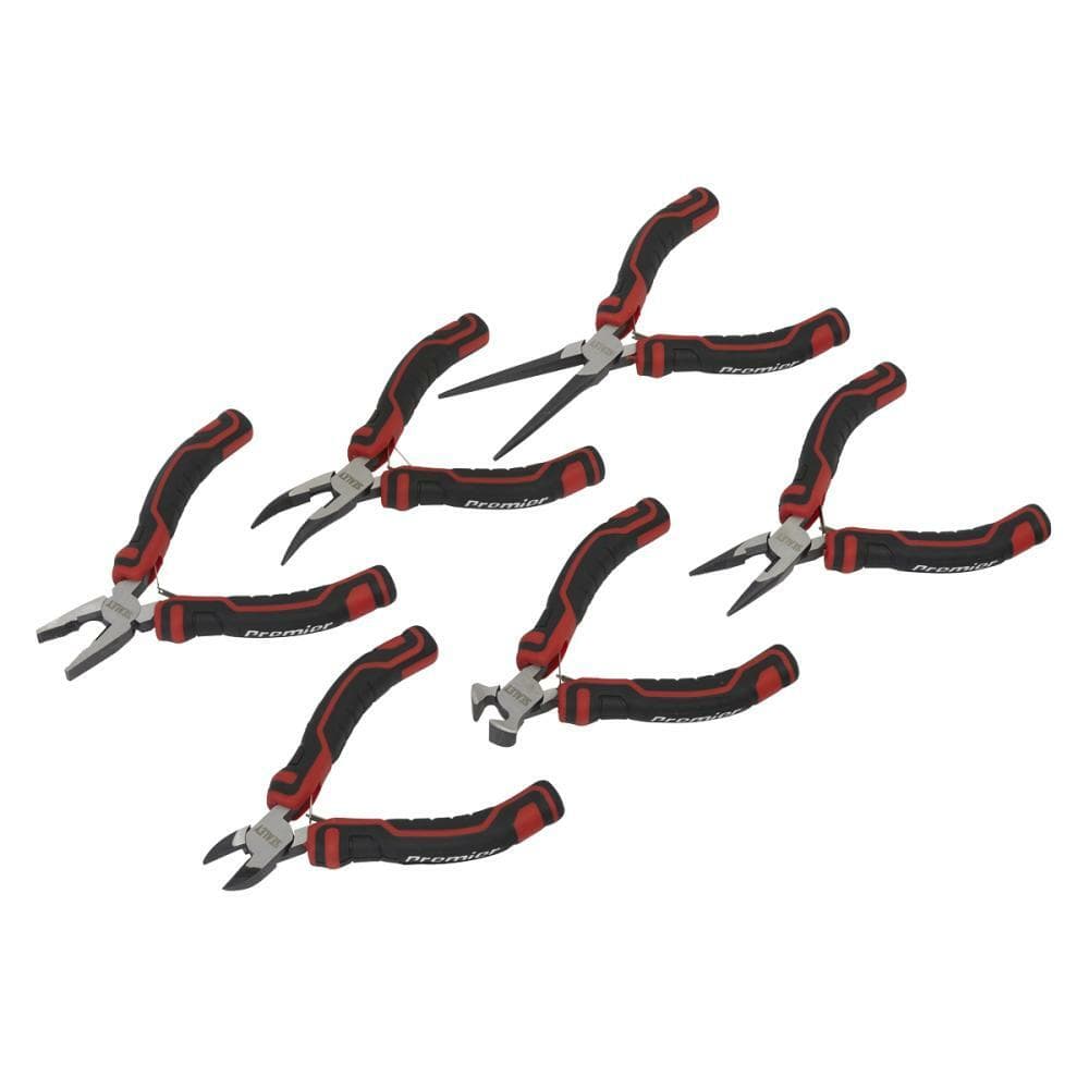 Sealey AK8381 Mini Pliers Set 6Pc