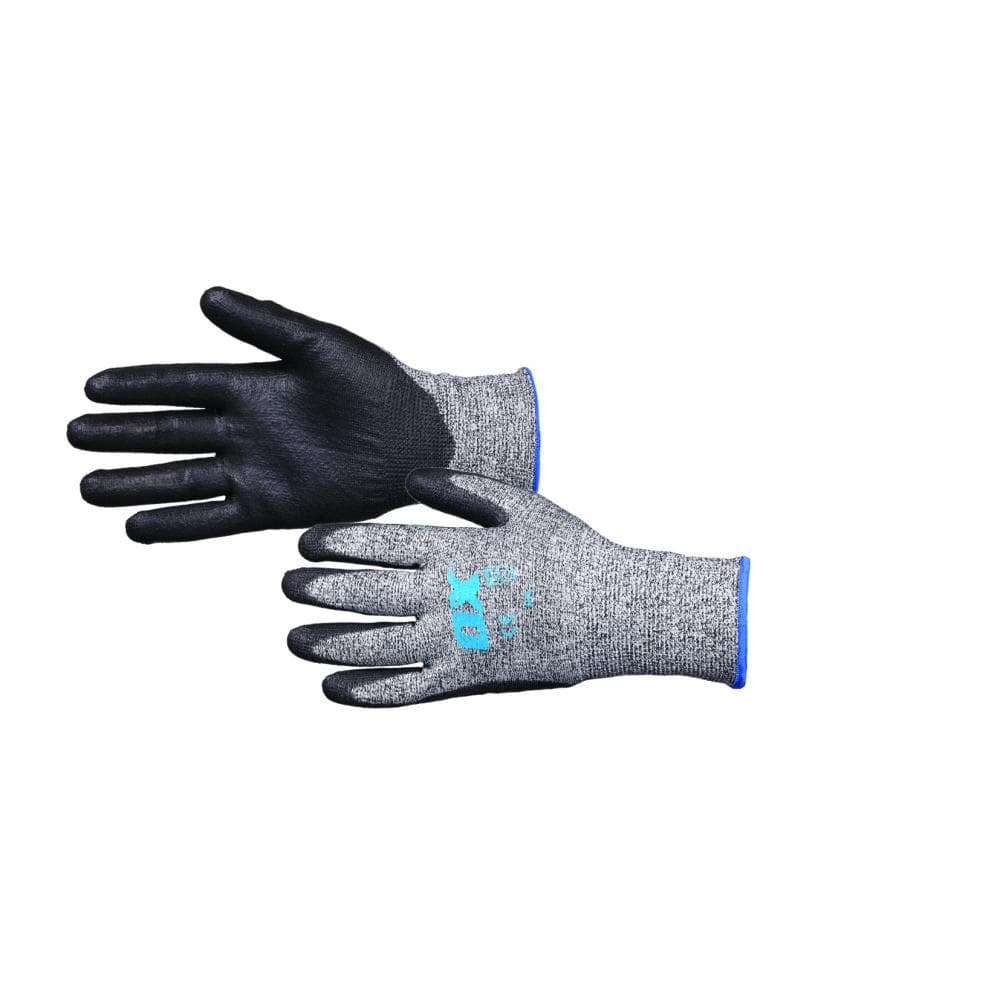 Ox Tools OX-S249209 Ox Pu Flex Cut C Gloves - Size 9 (L) EA