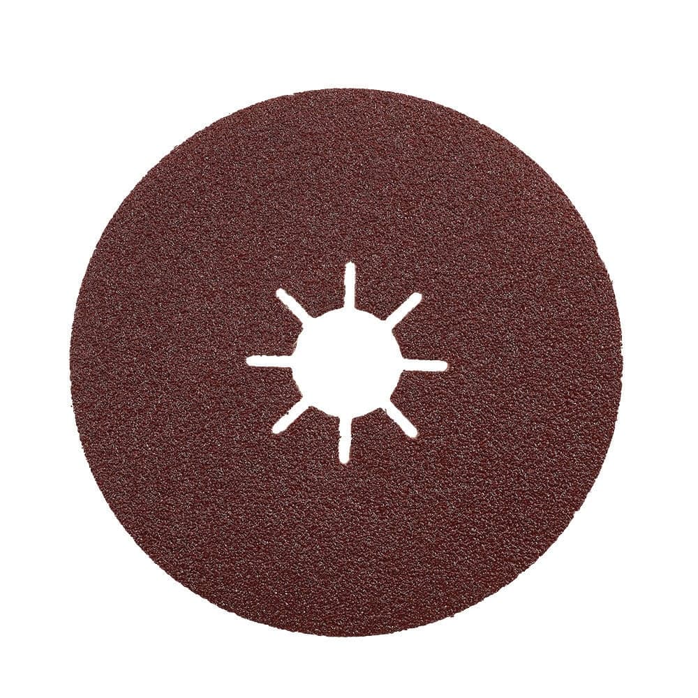 Clarke Aluminium Oxide Fibre Backed Discs 115x22mm 5 Pack