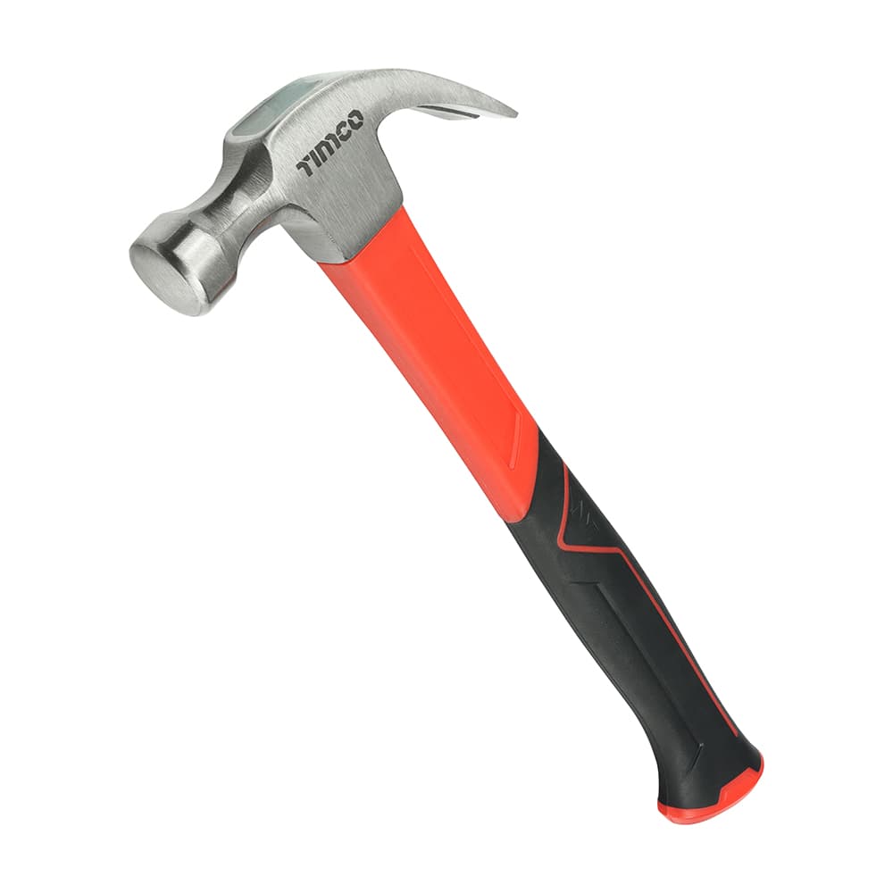 Timco 468120 Claw Hammer - Fibreglass Handle 16Oz Unit 1