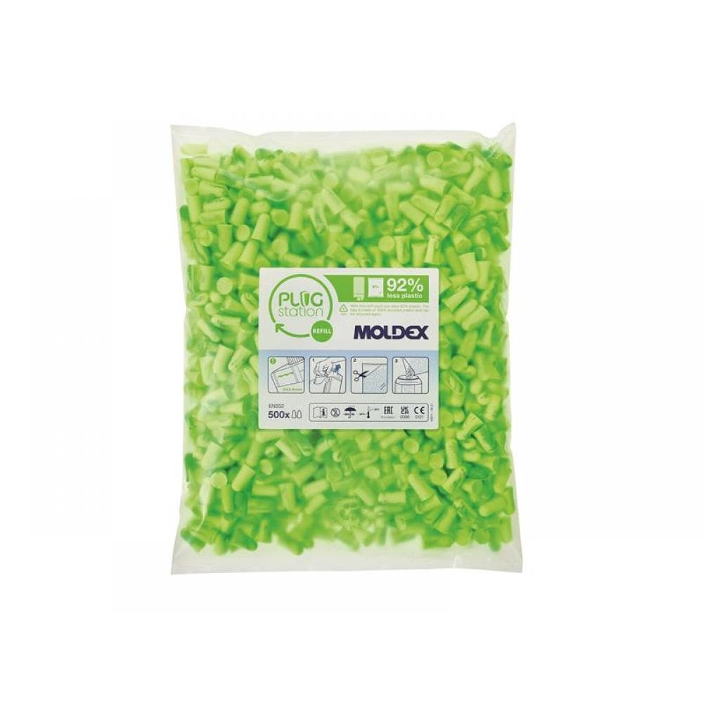 Moldex 776001 Pura-Fit® Plugstation 500 Refill Snr 36 Db (500 Pairs)