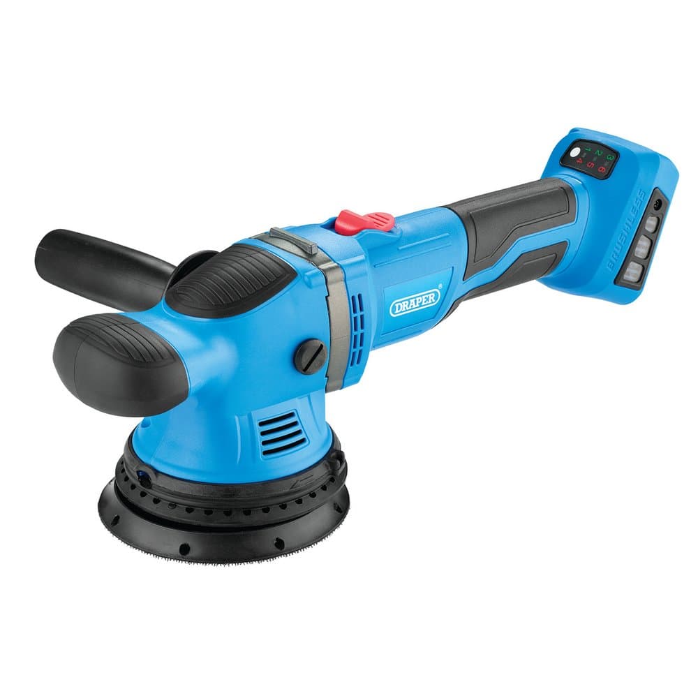 D20 20V Brushless Random Orbit Polisher 125Mm (Sold Bare) each 1 58318