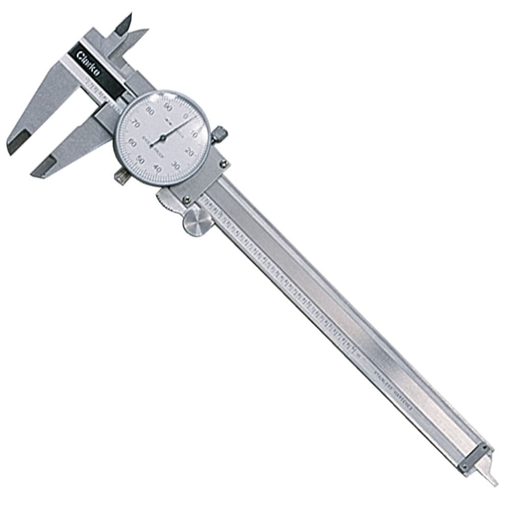 Clarke 4500250 Cm150 6 Vernier Caliper With Dial (Imperial)