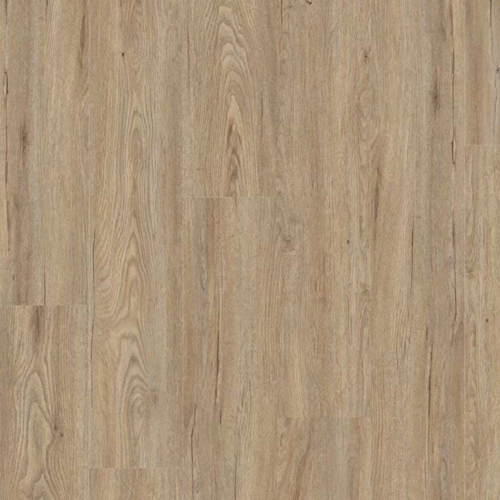 Polyflor Camaro Wood PUR Luxury Vinyl Tiles Quayside Oak 1219.2mm x 184.2mm - Pack of 15 (3.37m2)