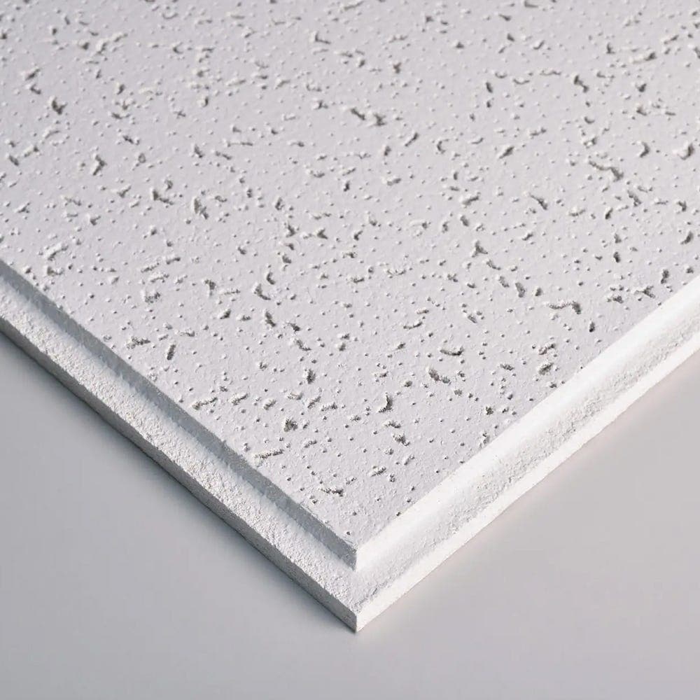 Zentia Armstrong Fission ND Ceiling Tiles Tegular24 Edge 600mm x 600mm - Pack of 16 | 5.76m2 - BP9105M3D