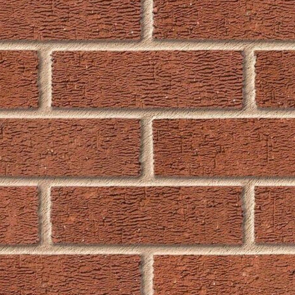 Ibstock Trafford Multi Rustic Facing Brick 65mm | Pack of 500