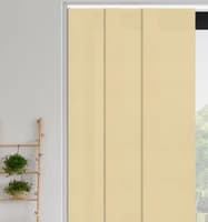 Carnival R/b Ecru Panel Blinds Polyester