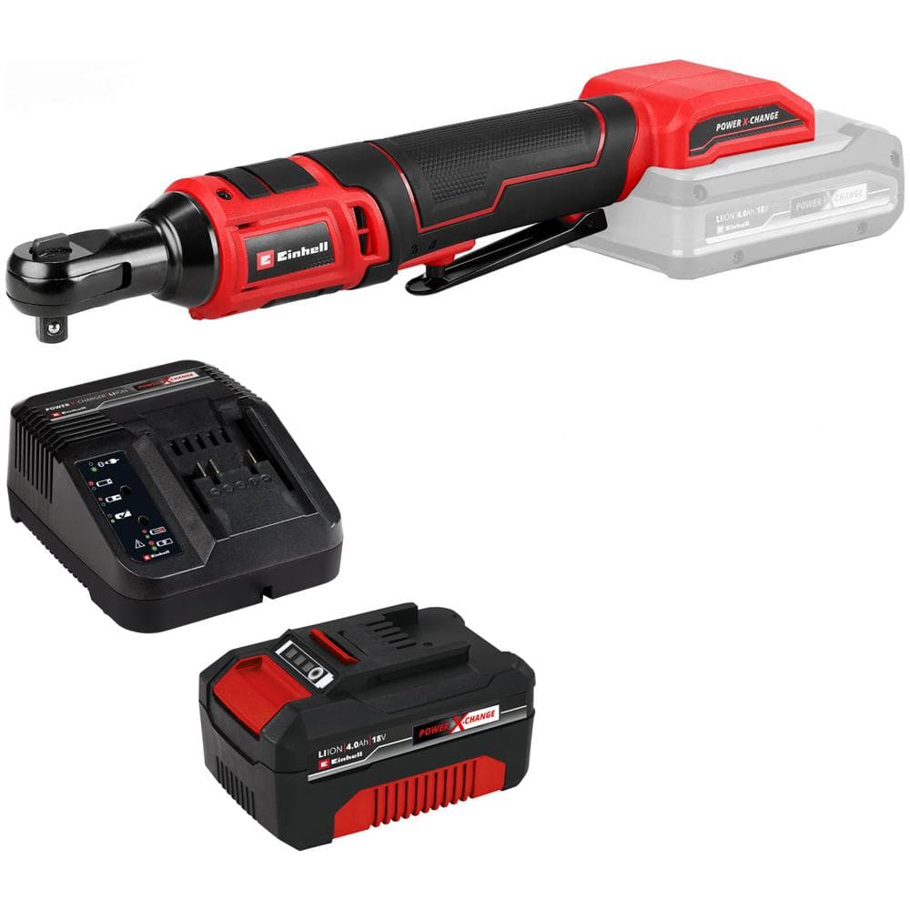 Einhell TE-RW 18/60 Li 18v Cordless 3/8" Drive Ratchet Wrench