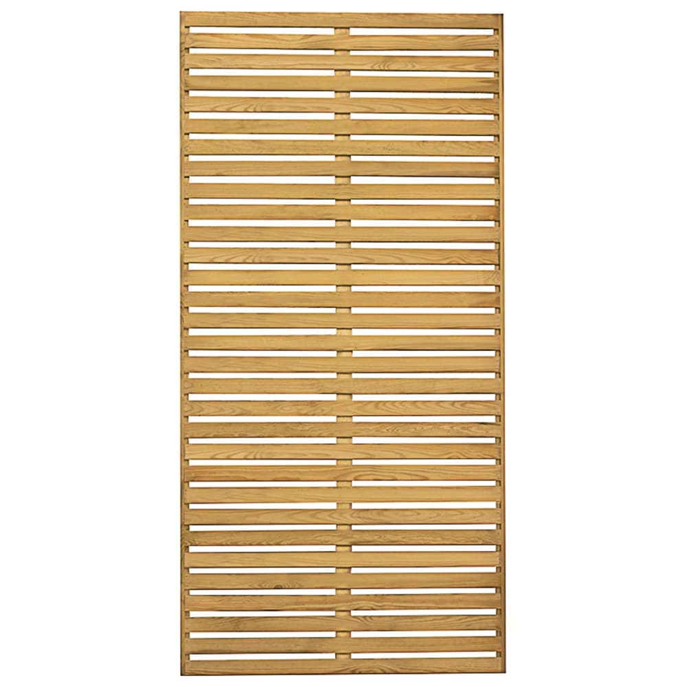 Forest Garden Slatted Trellis 180cm x 90cm Pack of 4