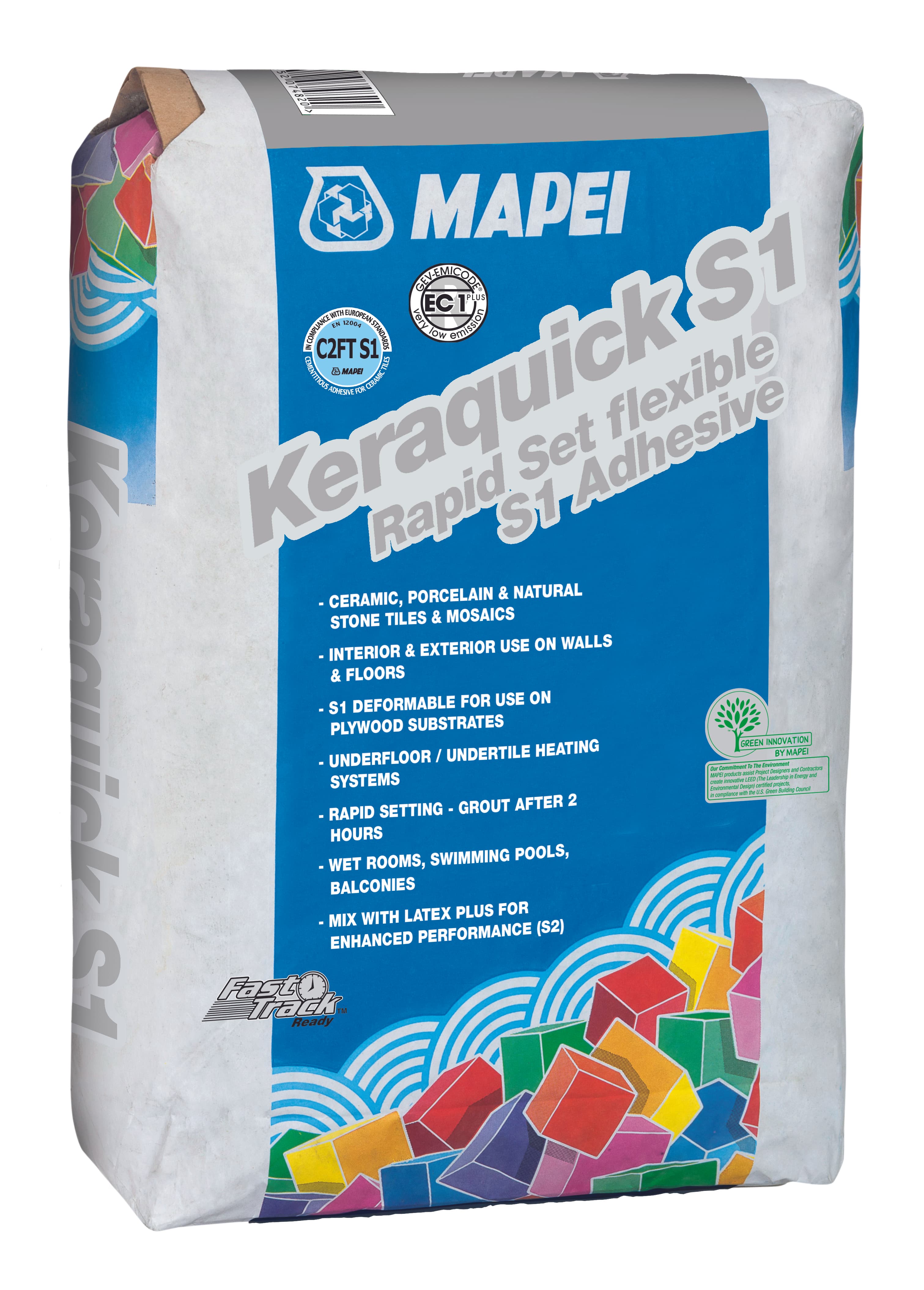 Keraquick 20kg Grey Versatile Adhesive
