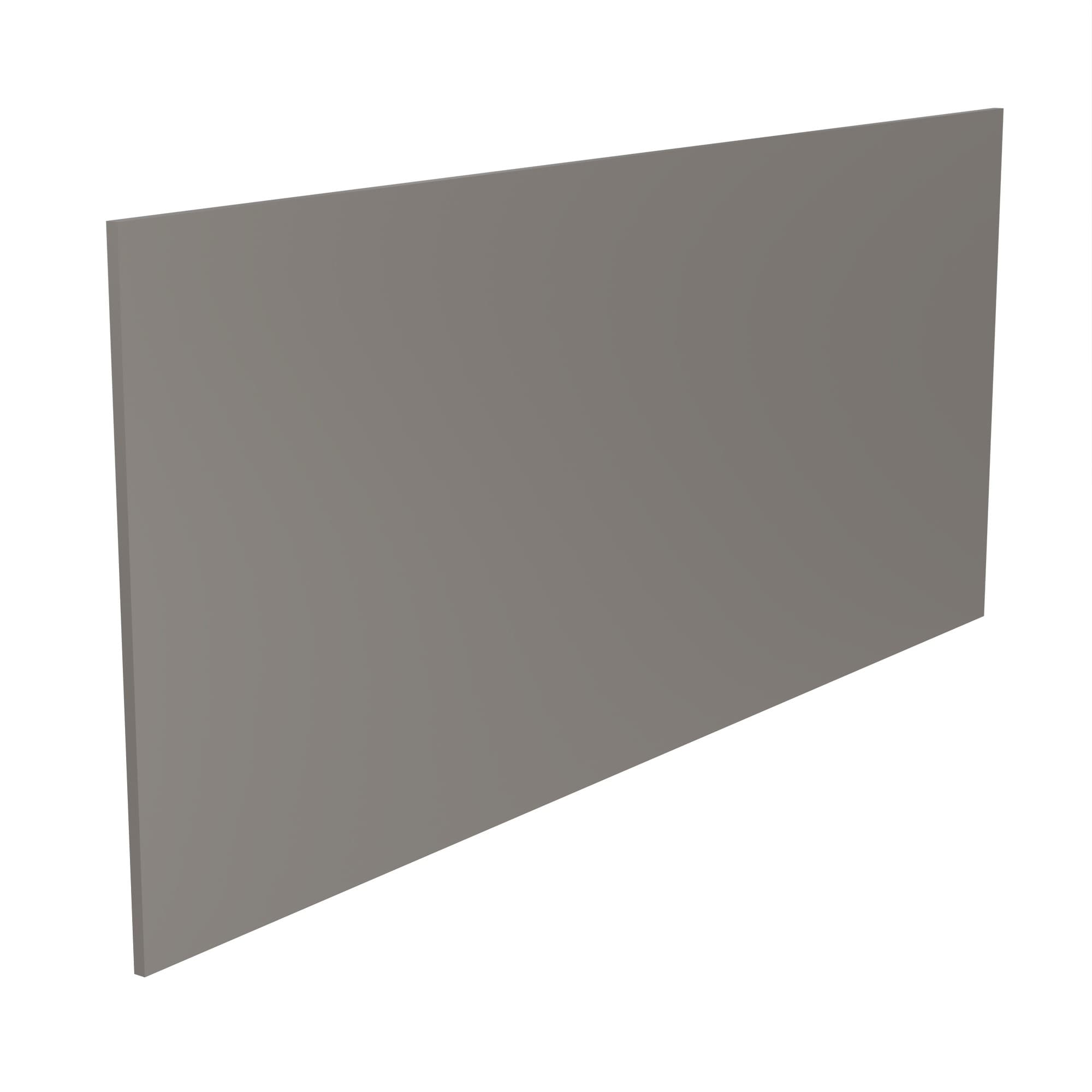 Breakfast Bar Back Panel for J-Pull Ultra Matt Dust Grey 2100mm x 900mm - FKKJ0846