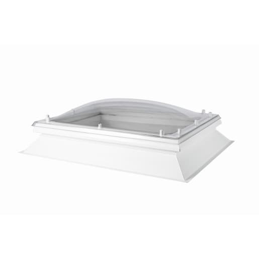 COXDOME Classic Fixed Rooflight Double Skin Clear 600 x 900mm