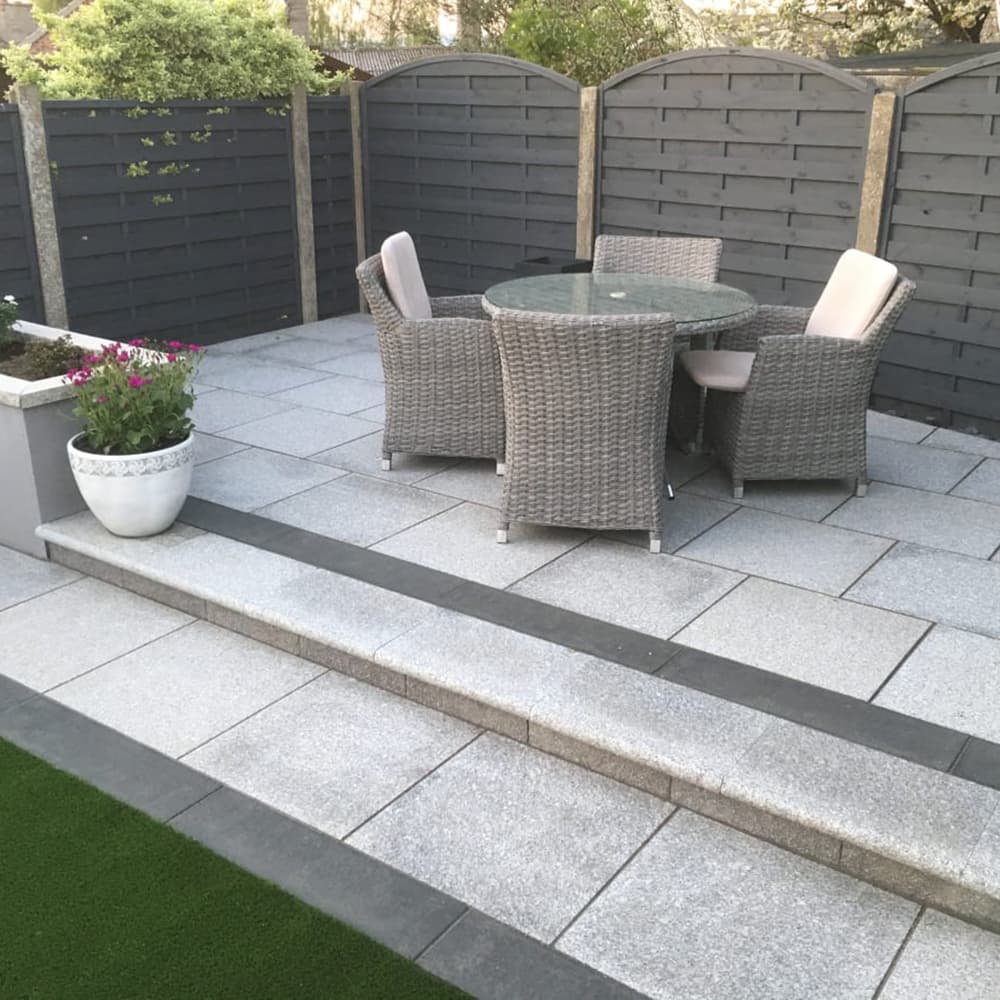 Marshalls Granite Eclipse Paving Light 303 x 606mm